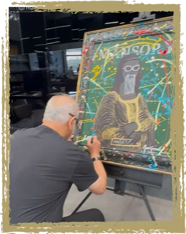 Kourosh Mansory signing Certified Legend